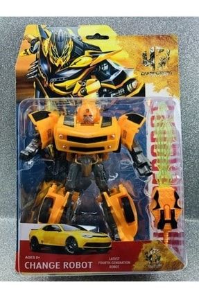 Transformers Bumble Bee Dönüşen Oyuncak Robot Araba vel296