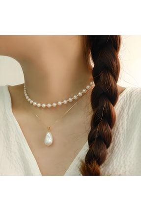 Love pearl necklace new arrivals