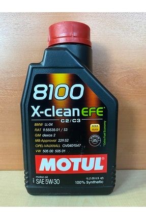 Motul 8100 X-Clean EFE C2/C3 5w30