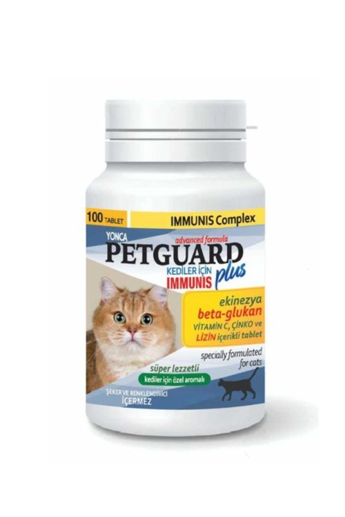 Pet Pretty Petguard Yavru Kedi Immunis Plus 100 Tablet Fiyati Yorumlari Trendyol