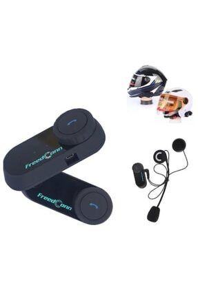 Bluetooth & Radyo Motorsiklet Kask Kulaklığı Freedconn T-com Vb Interkom