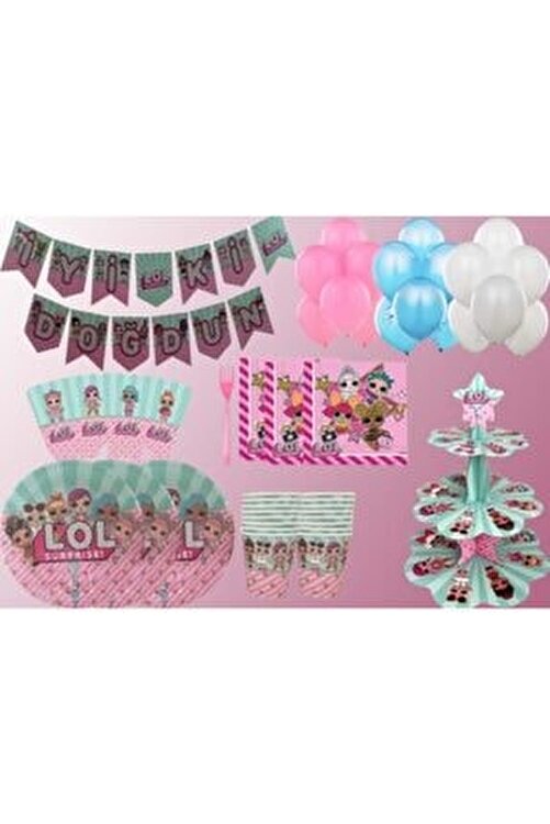 askin parti evi lol dogum gunu parti premium paket 16 kisilik fiyati yorumlari trendyol