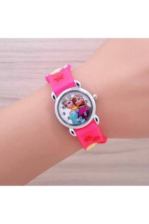 Frozen Elsa Kiz Cocuk Kol Saati Karlar Ulkesil Elsa Saati Fiyati Yorumlari Trendyol