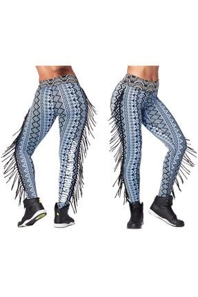 Zumba tribe fringe leggings sales