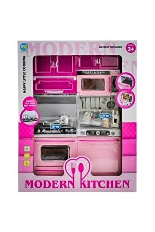 my kitchen modern mutfak oyuncak kutulu pilli 2 li mutfak seti fiyati yorumlari trendyol