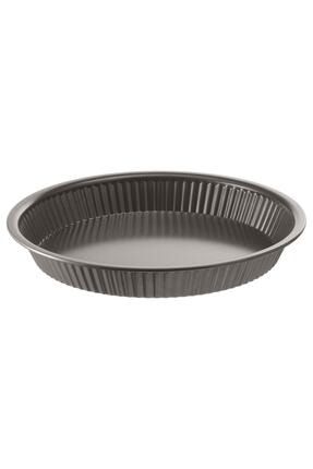 HEMMABAK Pie plate, gray - IKEA