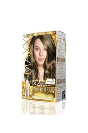 Maxx Deluxe Golden 24k 7 3 Findik Kabugu Altin Icerikli Sac Boyasi Fiyati Yorumlari Trendyol