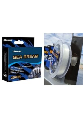 Okuma Sea Bream Nylon Clear Color 250m Monofilament Misina Fiyatı,  Yorumları - Trendyol
