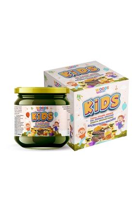 Kids Keçi boynuzlu Zencefilli Zerdeçallı Vitamin Bal Ekinezya Kakaolu Çocuk Macunu