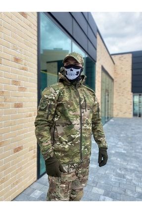 Eser Askri Mlzm-buff Kuru Kafa Iskelet- Call Of Duty- Boyunluk- Baf- Motorcu Kar Maskesi-kabatmalı