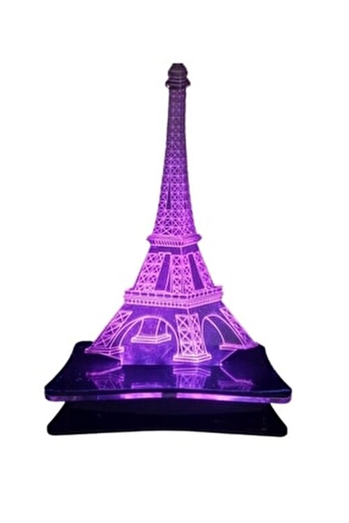 eyfel kulesi geceleri parlak siyah beyaz