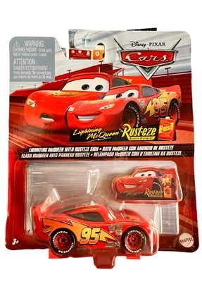 Z zepplin Lightning McQueen and Tow Mater Cars Gray Hooded Sweatshirt  Hoodie - Trendyol