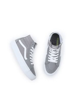 Vans Sk8 hi Tapered Vr3 Gray Unisex Spor Ayakkab s Fiyat