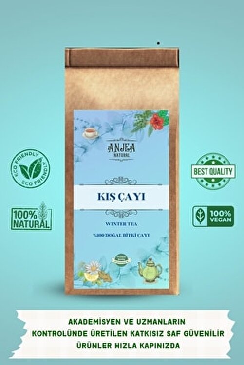 Kış Çayı - Doğal Bitki Çayı Özel Karışım 100 gr / Winter Herbal Tea Special Mix 100% Natural 0000113