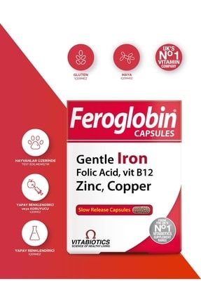Feroglobin 30 Kapsül