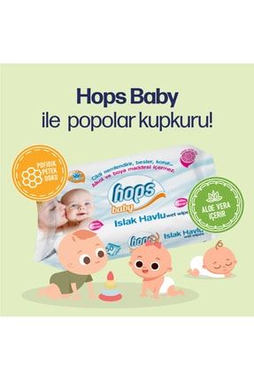 Hops baby sale wipes