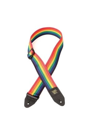 Ernie Ball P04044 Gitar Ask s Rainbow G kku a Nylon Straps