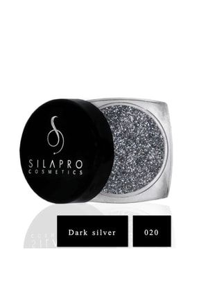 Glitter.dark Silver