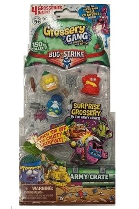 Grossery Gang The 4 Pack Special Edition