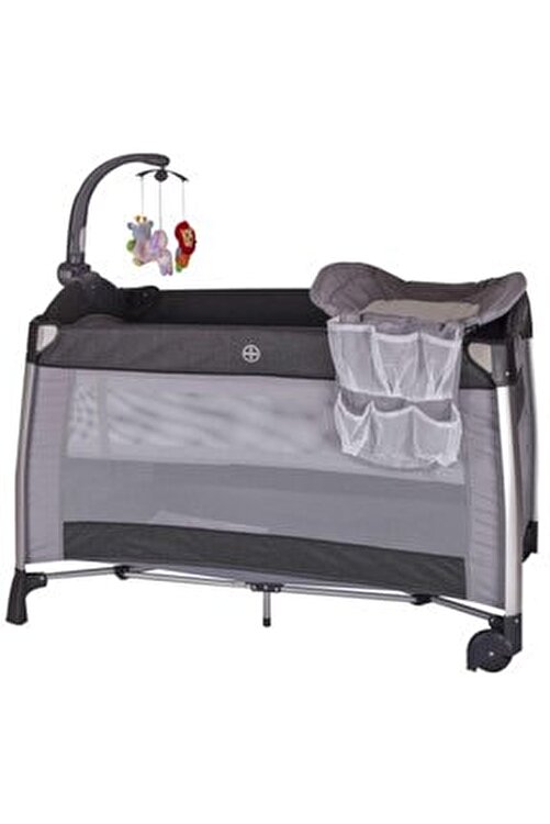 kraft gri dark grey madrid donenceli oyun parki 70x120 fiyati yorumlari trendyol