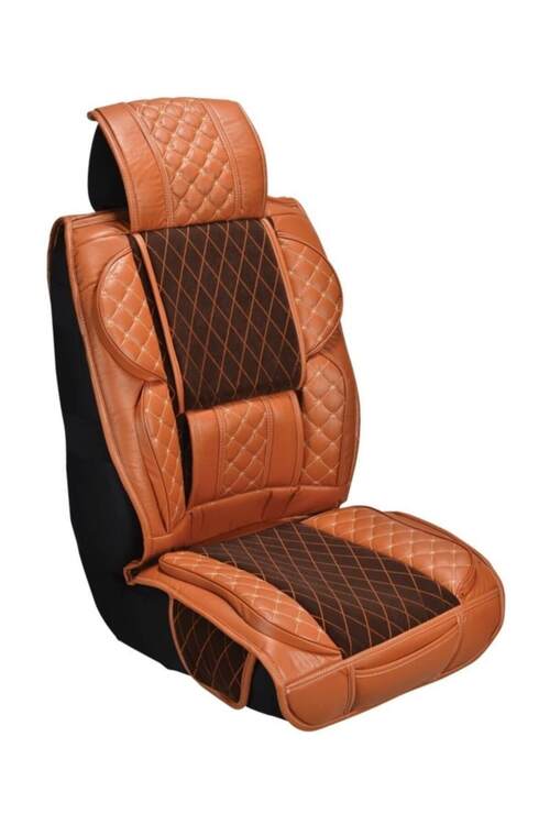 Senturk Renault Kango Oto Koltuk Kilifi Seti Yuksek Kalite Deri Ortopedik On Arka Komple Takim Taba Fiyati Yorumlari Trendyol