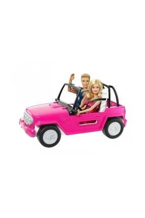 barbie and ken jeep