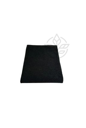 Siyah Mikrofiber Spor Havlusu Leke Tutmayan 50 X 90 Cm
