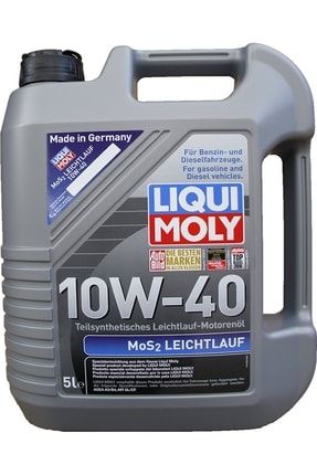 Liqui Moly Mos2 Leichtlauf 10w-40 - 5 L (2184) Fiyatı, Yorumları