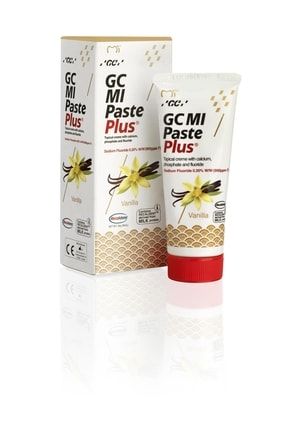 Mı Paste Plus - Vanilya Aromalı