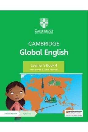 Cambridge Global English Learner's Book 4 With Digital Access (1 YEAR)