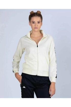 Cream kappa tracksuit sales