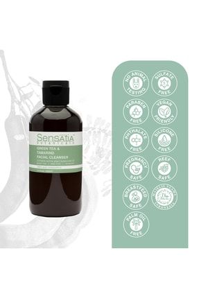 Green tea facial cleanser best sale