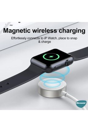 Wireless smart watch charger outlet