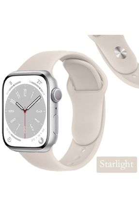 OSGTEK Apple Watch 3 4 5 6 7 8 Se Nike 38 40 41 mm Uyumlu Silikon A Kalite Kordon Fiyat Yorumlar Trendyol