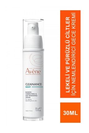 Cleanance NIGHT Blemish Correcting & Age Renewing Cream