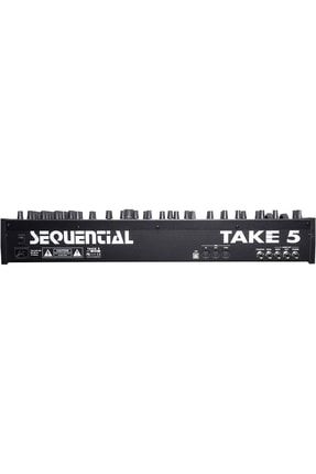 Sequential polyphonic store analog synthesizer