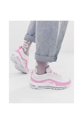 Pink & white deals air max 97