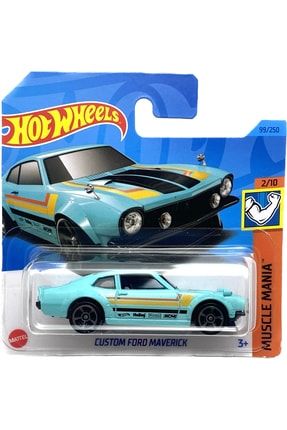Hot wheels custom ford maverick top