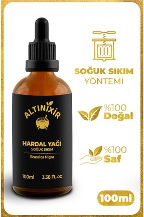 Hardal Yağı Soğuk Sıkım 100ml