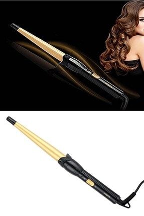 Ayver Sa ekillendirici Bukle Ma as Rozia Curling Iron Sa