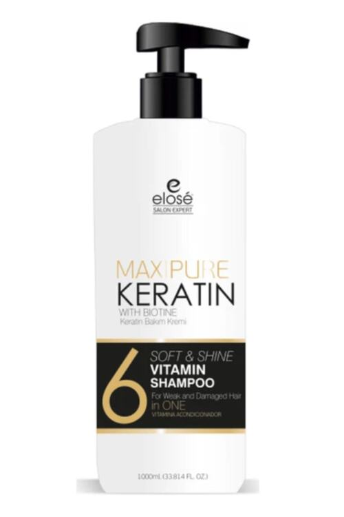 Elose Keratin Sac Bakim Sampuani 1000 Ml Fiyati Yorumlari Trendyol