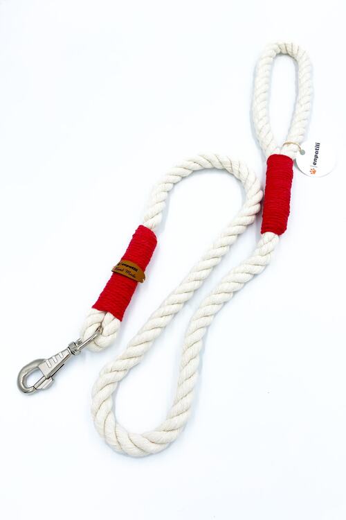 Enpatili Kopek Boyun Ve Gezdirme Tasmasi Seti Orta Buyuk Irk Kirmizi Fiyati Yorumlari Trendyol