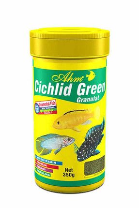 Cichlid Green Gran.1000 Ml Balık Yemi