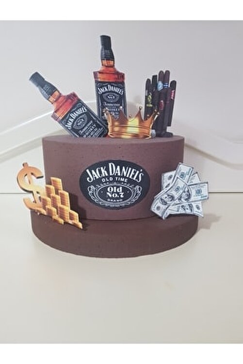 jack daniels şişe taslağı