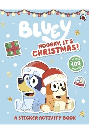 Bluey: Hooray It's Christmas Sticker Activity KB9780241550656