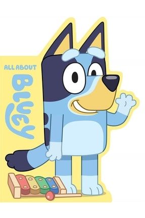 Bluey: All About Bluey : A Bluey - Shaped Board Book