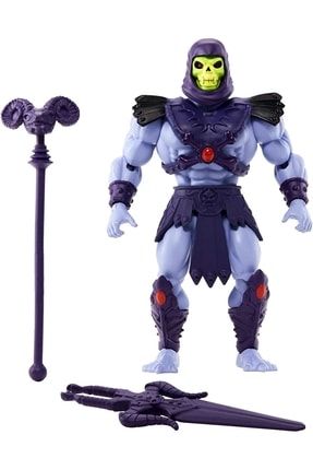 HE MAN Masters Of The Un verse 40th Edition Skeletor Iskelet