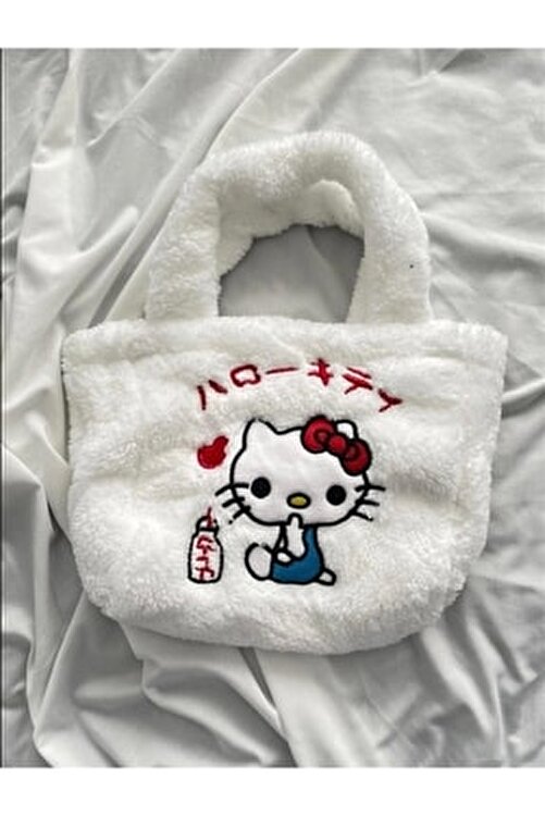 Peluş Çanta Hello Kitty