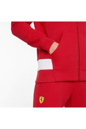 Puma ferrari sale velour men's tracksuit