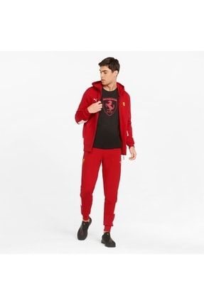 Puma ferrari velour men's outlet tracksuit